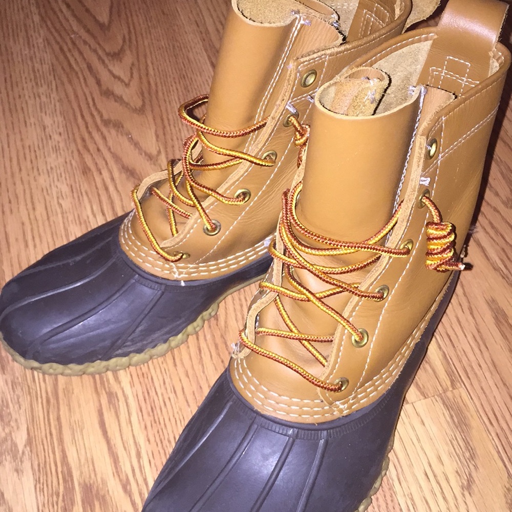 Brown Bean Boots